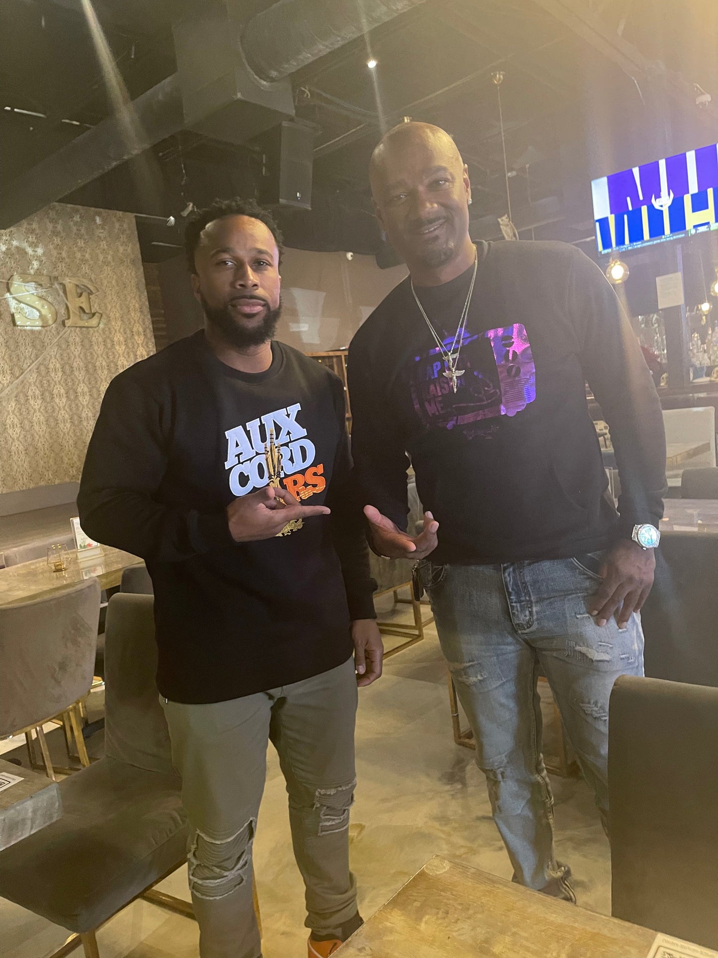 “Signature” Black Crewneck (Pre-Order)