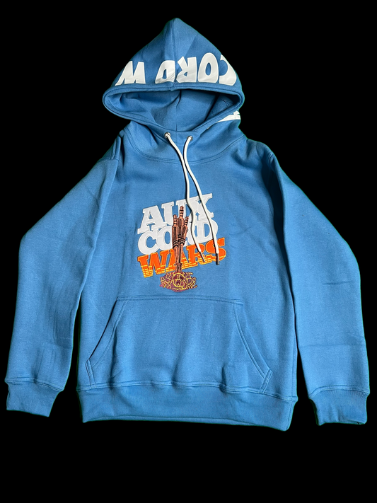 “First in Flight” Carolina Blue Hoodie