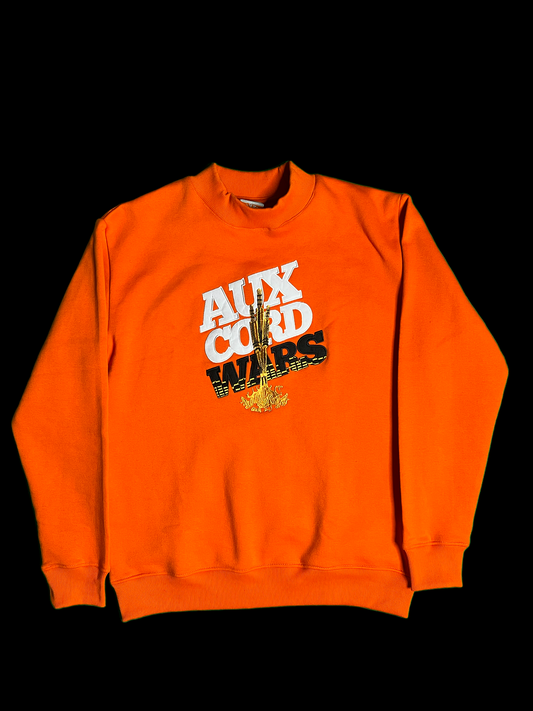 “Bold” Orange Crewneck