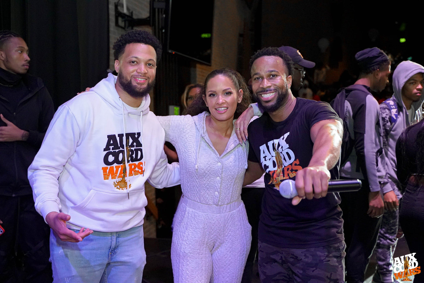 “Signature” Classic White Hoodie (Pre-Order)