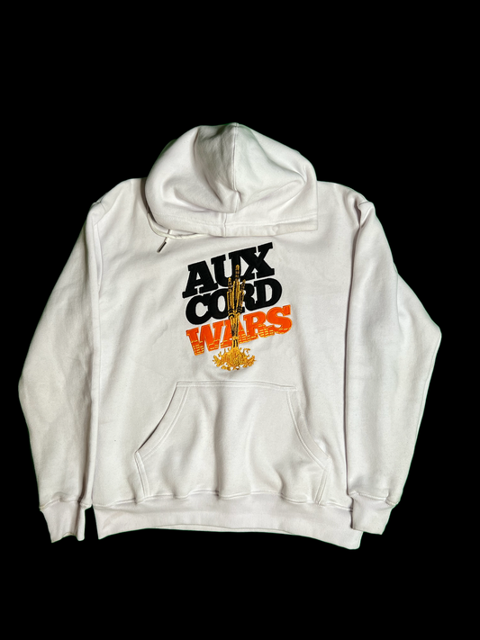 “Signature” Classic White Hoodie (Pre-Order)