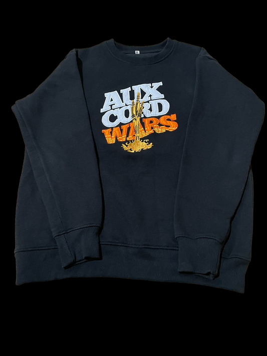 “Signature” Black Crewneck (Pre-Order)