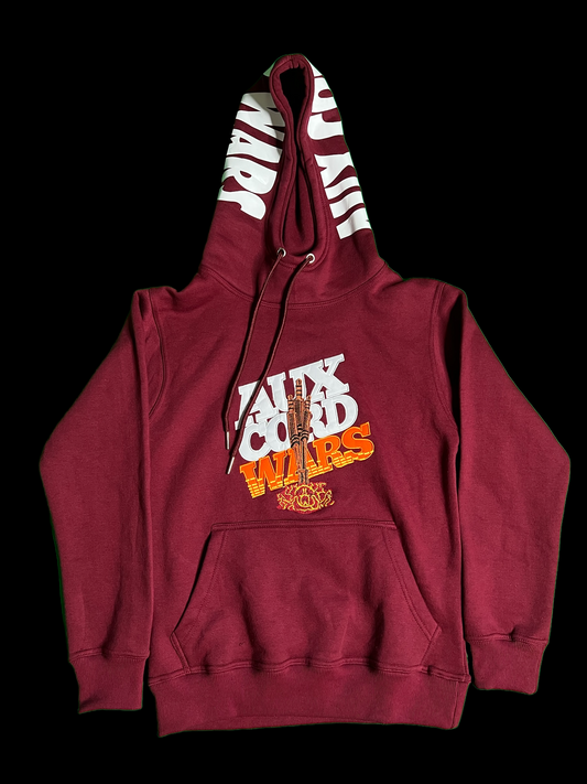 “Paying Homage” Maroon Hoodie